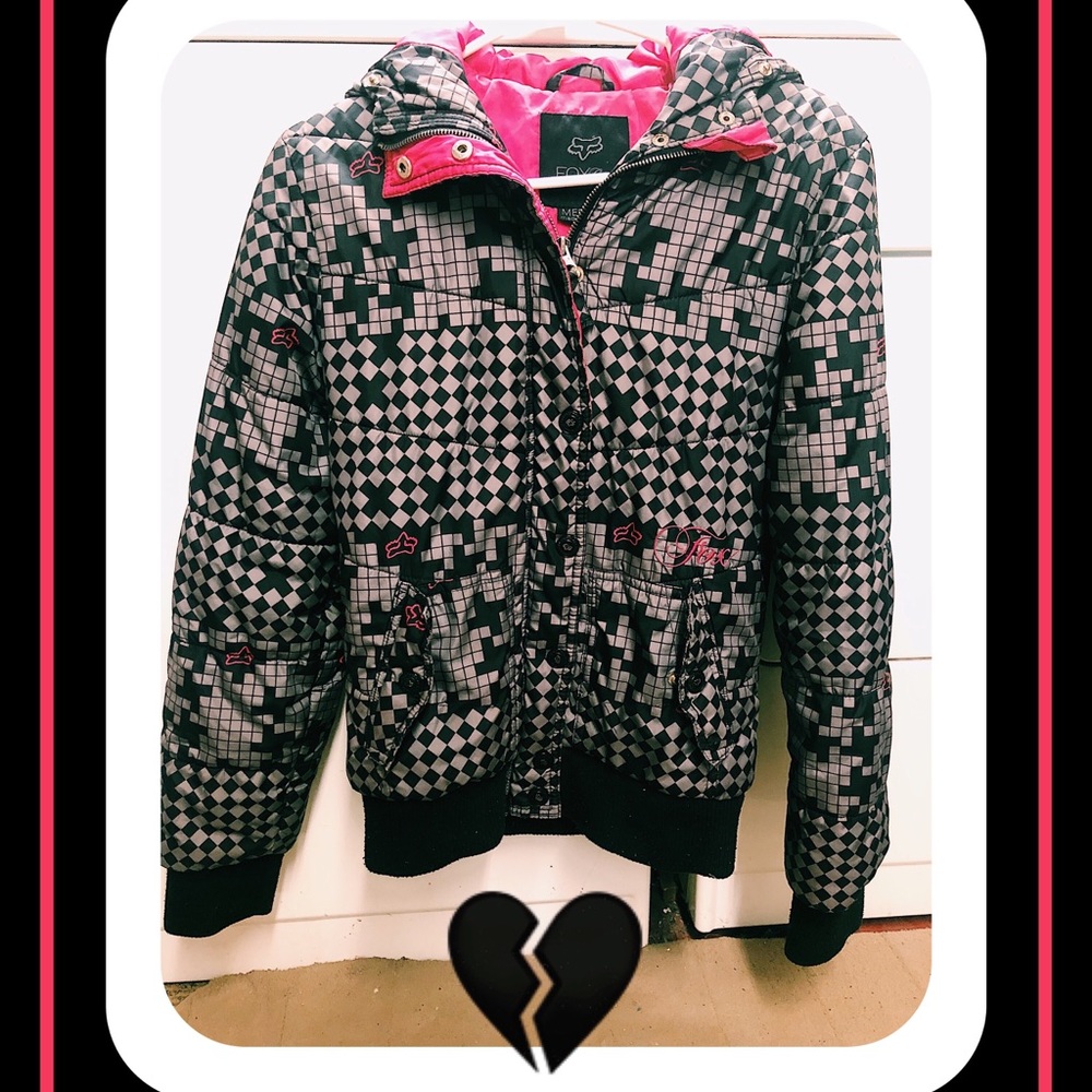 Fox Racing Girls Jacket